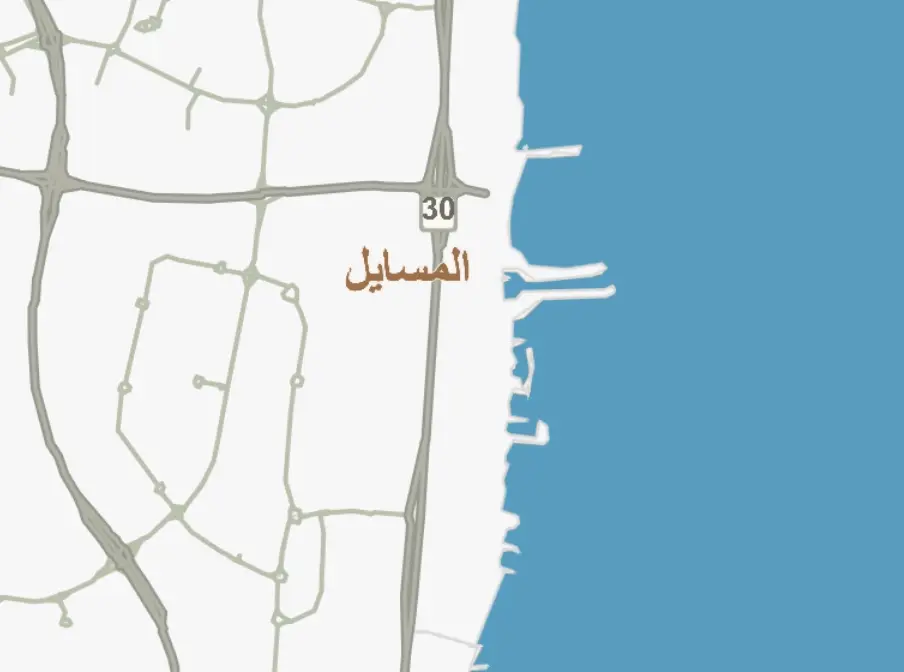 للبيع - المسايل