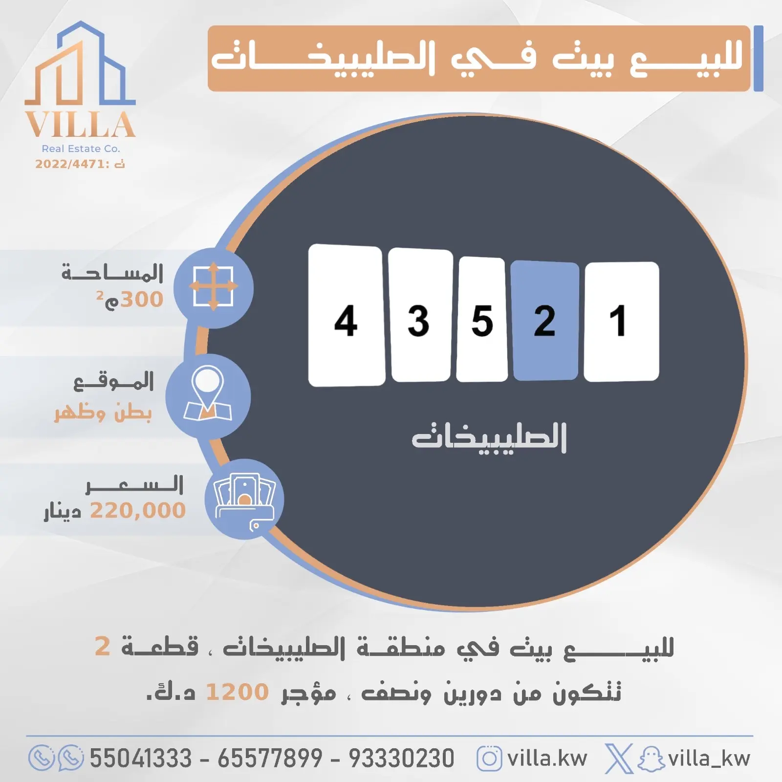 للبيع - الصليبيخات