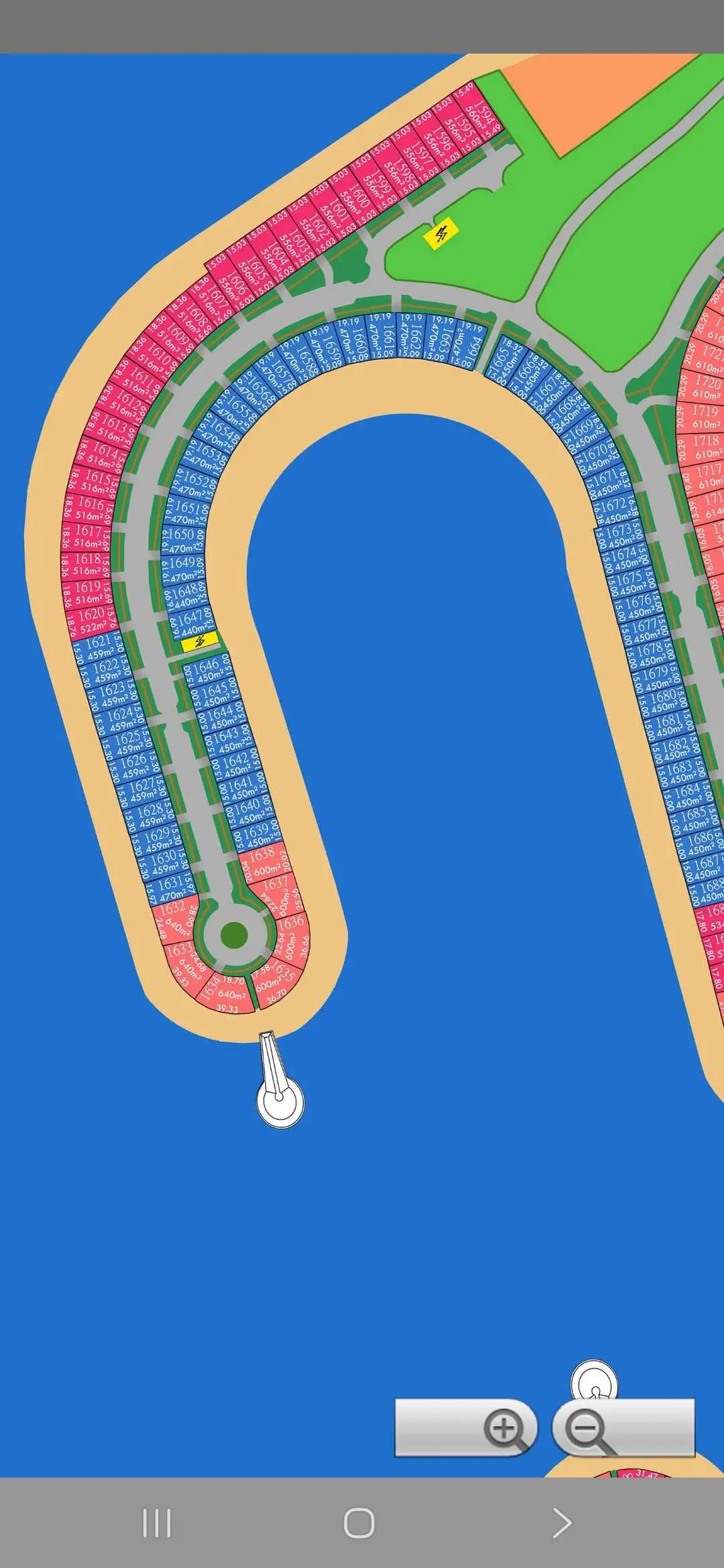 للبيع - صباح الأحمد البحرية -4 صف أول على البحر