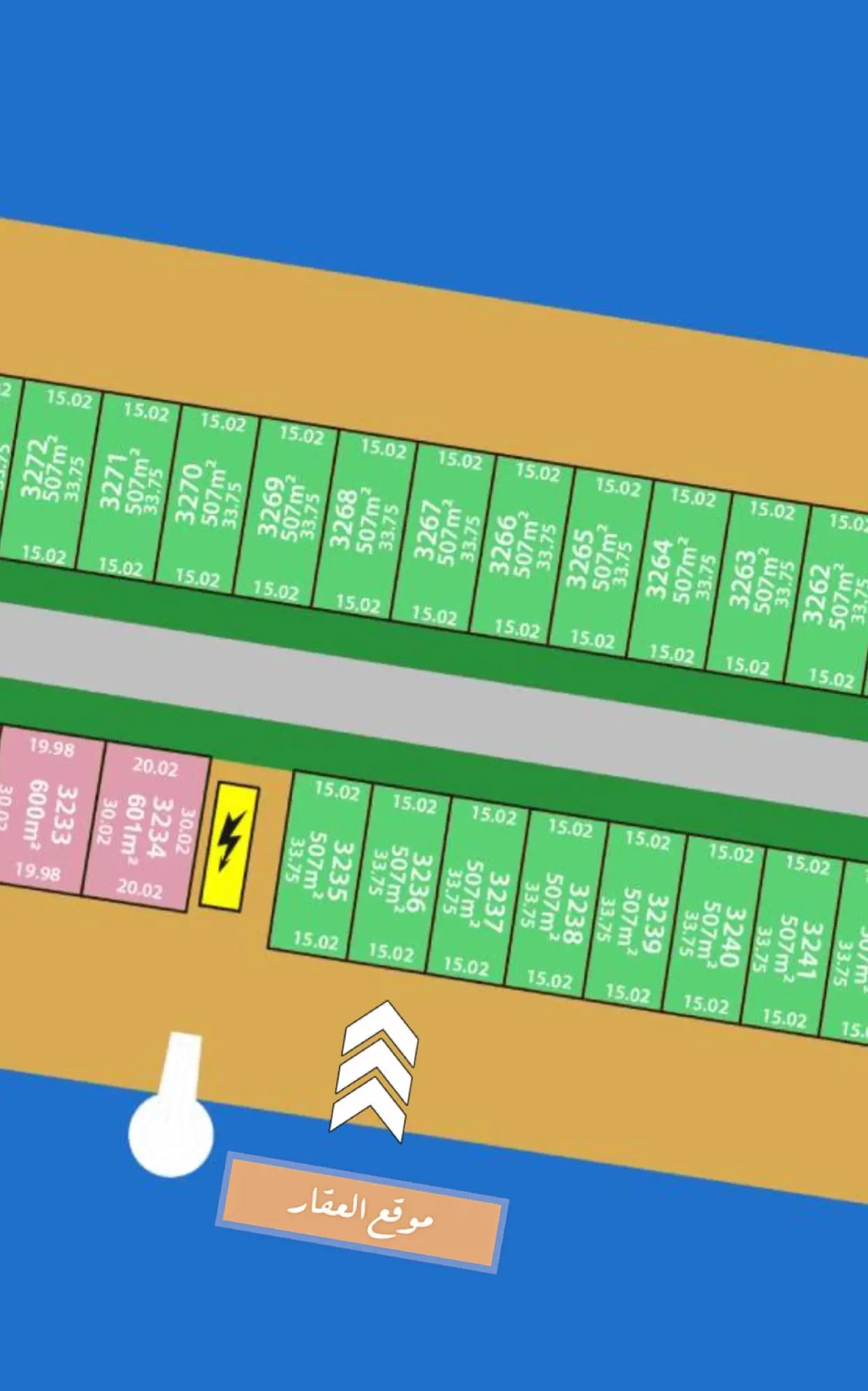 للبيع - صباح الأحمد البحرية -5 صف أول على البحر