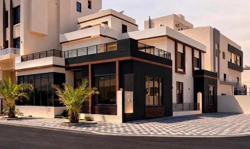 للبيع فيلا مودرن  زاوية في ابوفطيره 