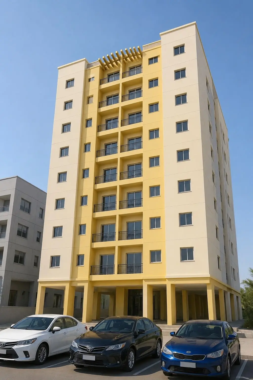 للبيع عمارة في السالمية
