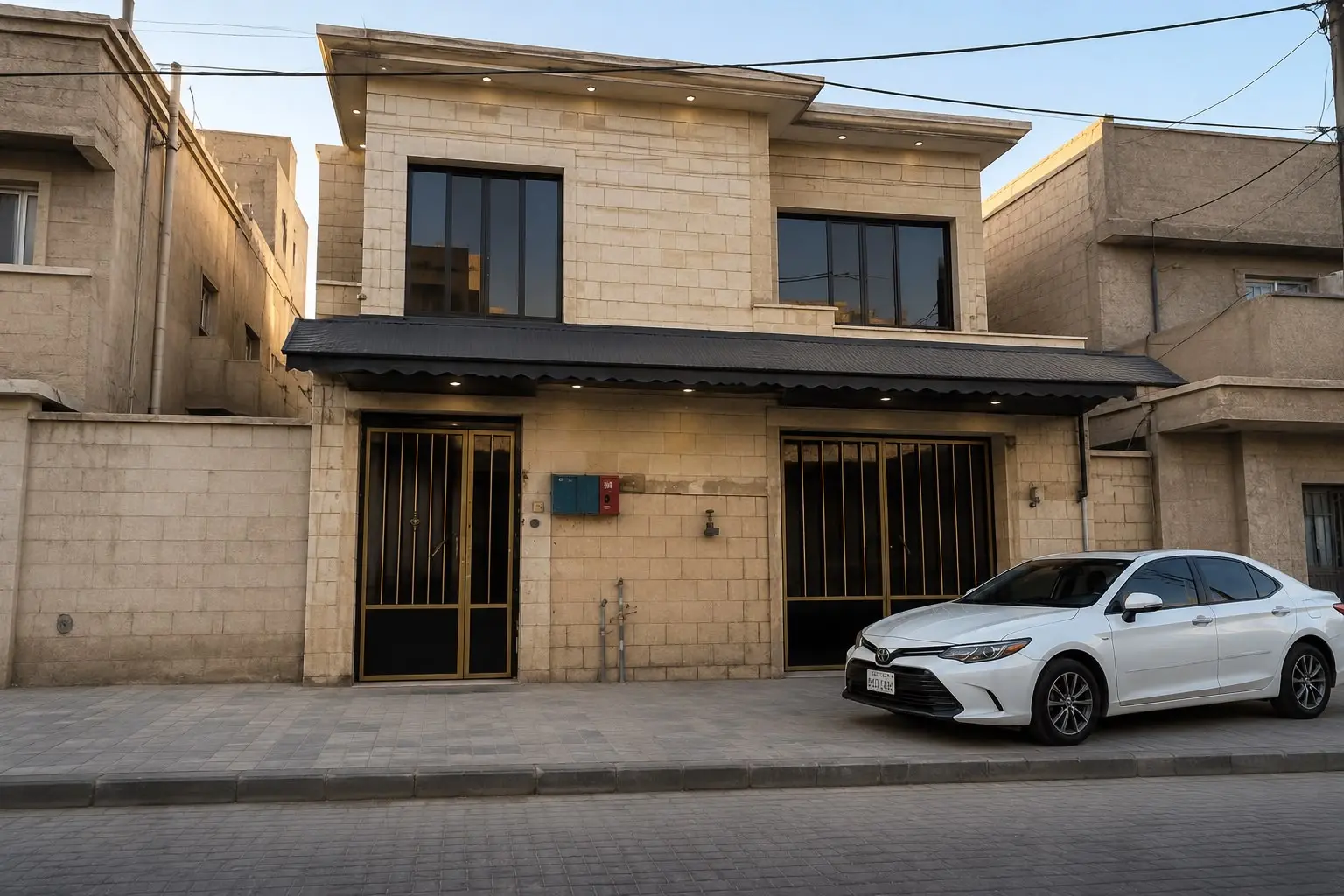 للبيع بيت في ضاحية صباح السالم