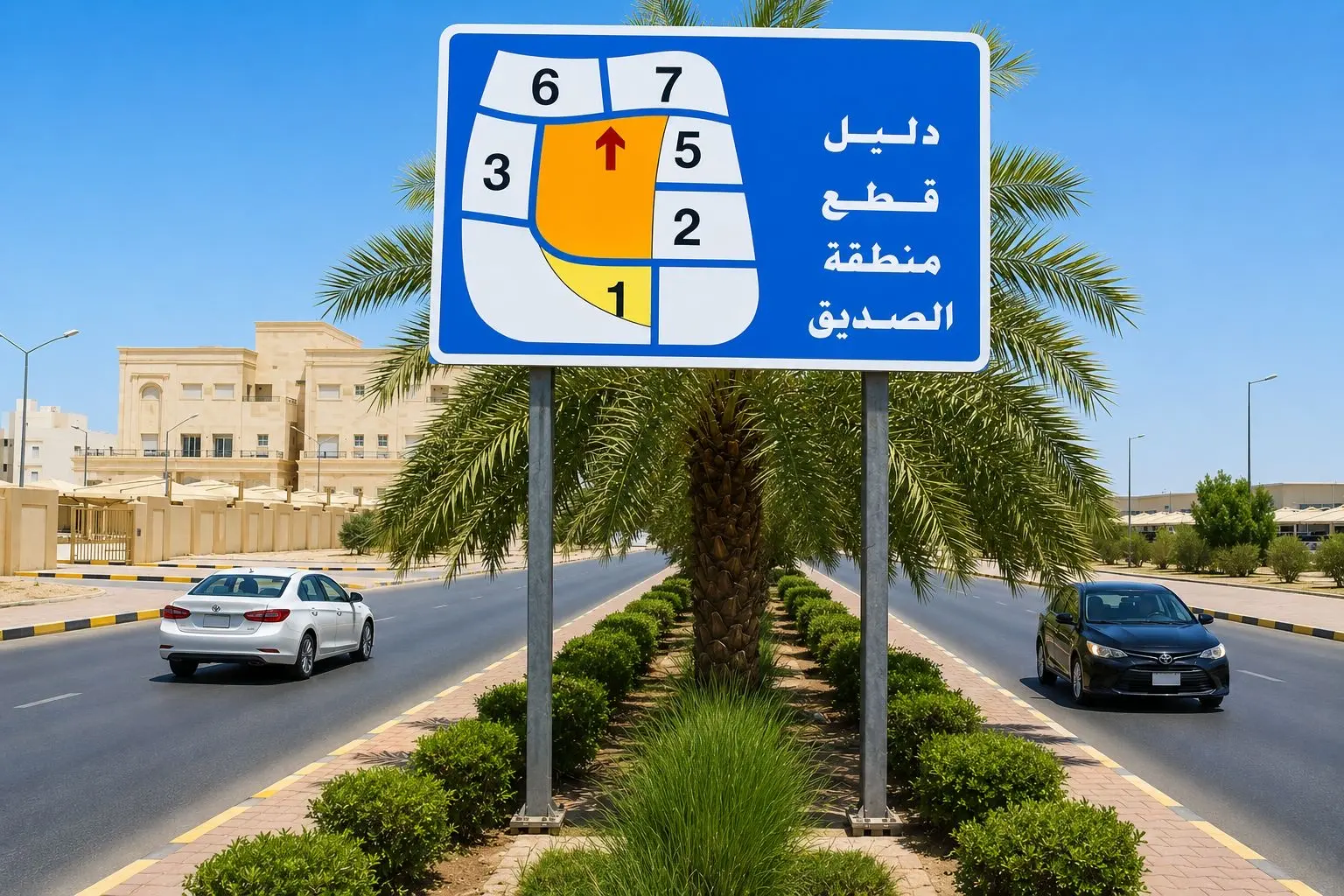 للبيع أرض فضاء في ضاحية الصديق