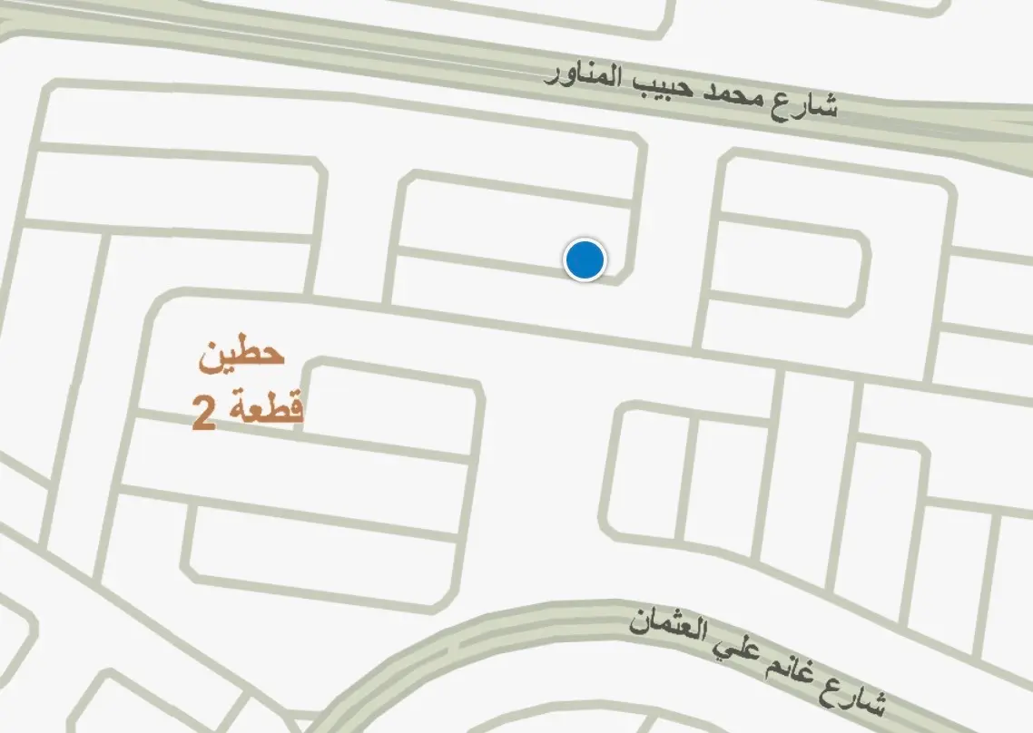 للبيع فيلا نظيفه في حطين 
