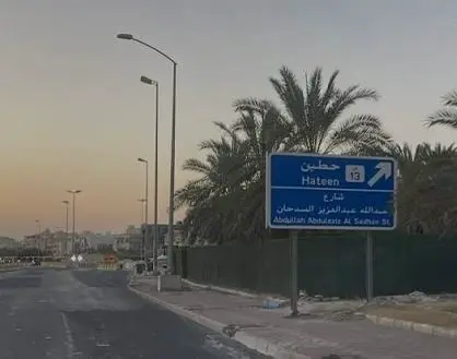 للبيع فيلا نظيفه جدا في حطين شارع واحد داخلي نافذ