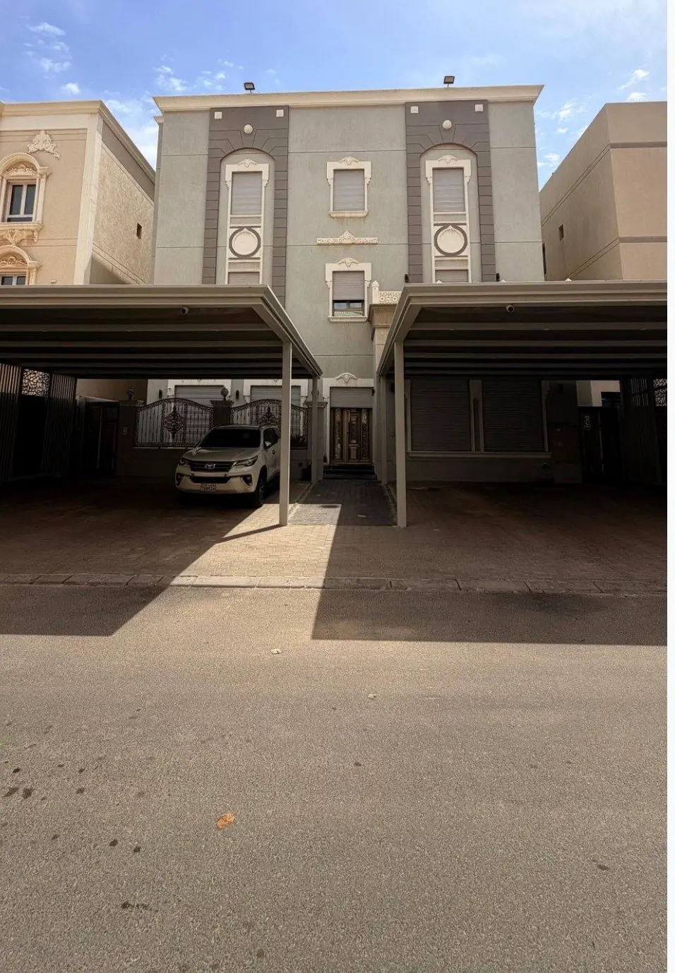 فيلا سكن المالك غرب عبدالله المبارك