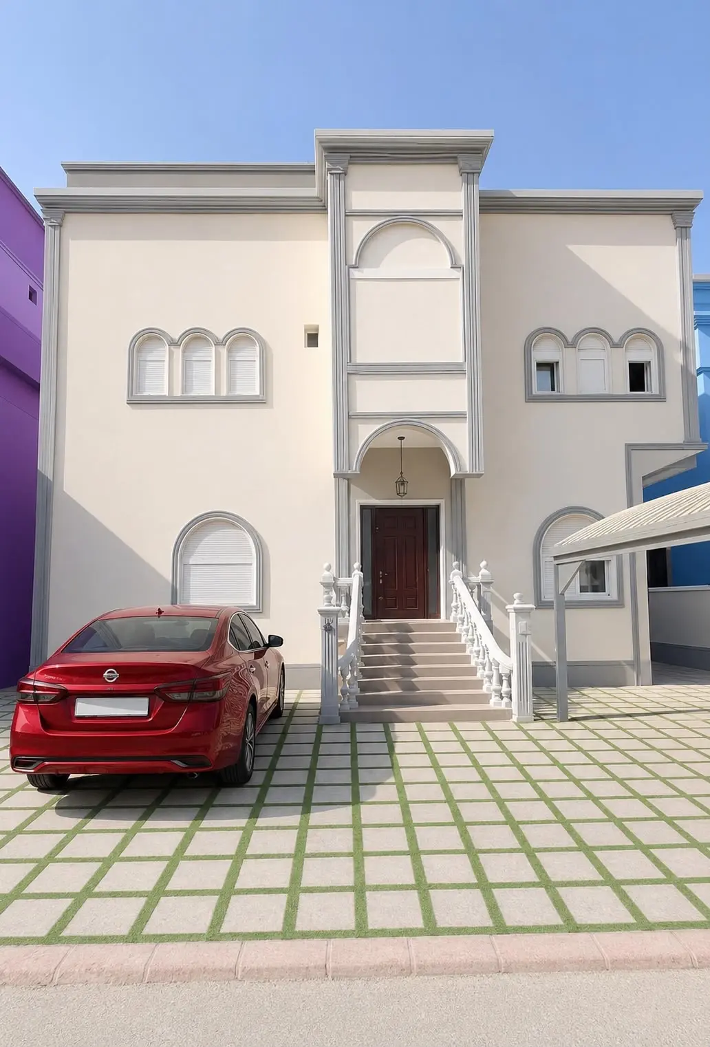 للبيع فيلا في العدان