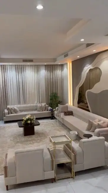 للبيع قسيمه بجنوب عبدالله مبارك سوبر ديلوكس سرداب وثلاث ادوار وربع بسعر لقطه 