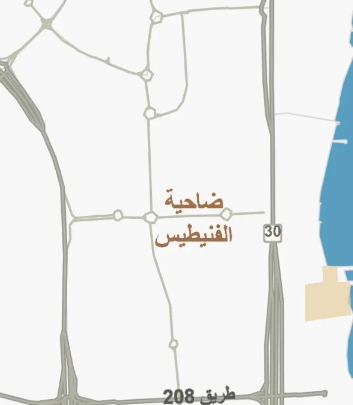 للبيع ارض في الفنيطيس قطعه 7 