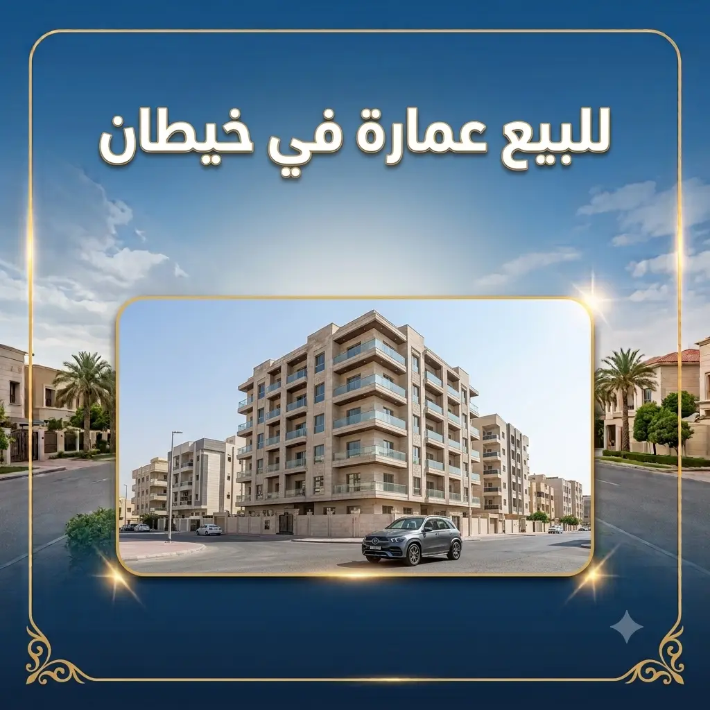 للبيع عمارة في خيطان