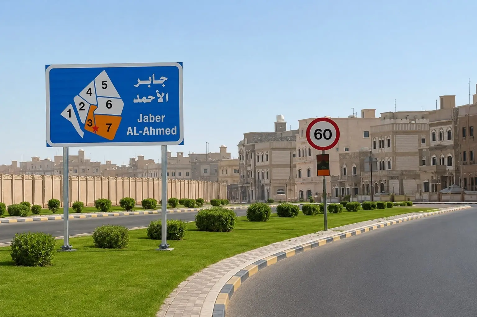 للبيع فيلا في مدينة جابر الأحمد