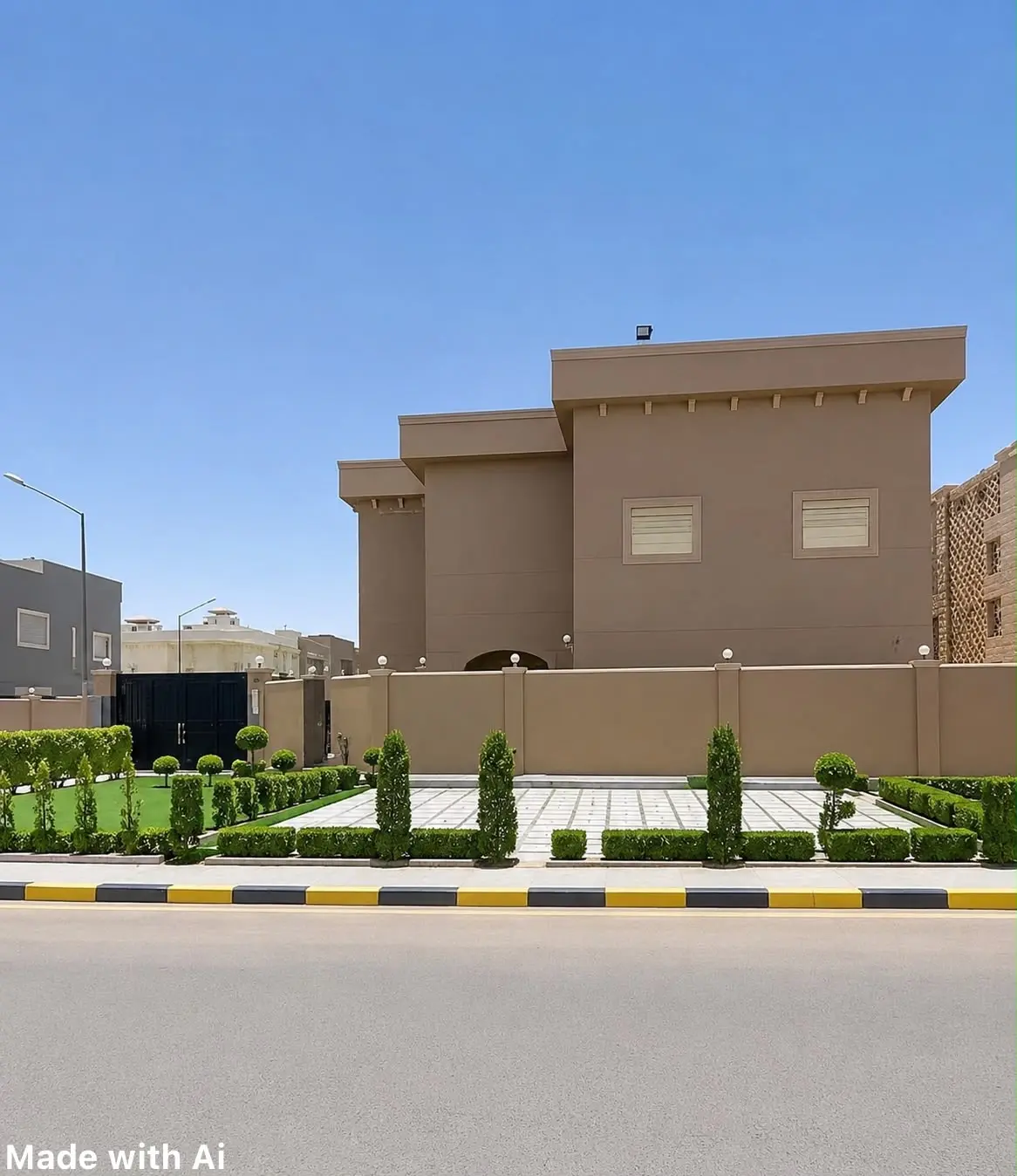 للبيع بيت في مدينة سعدالعبدالله