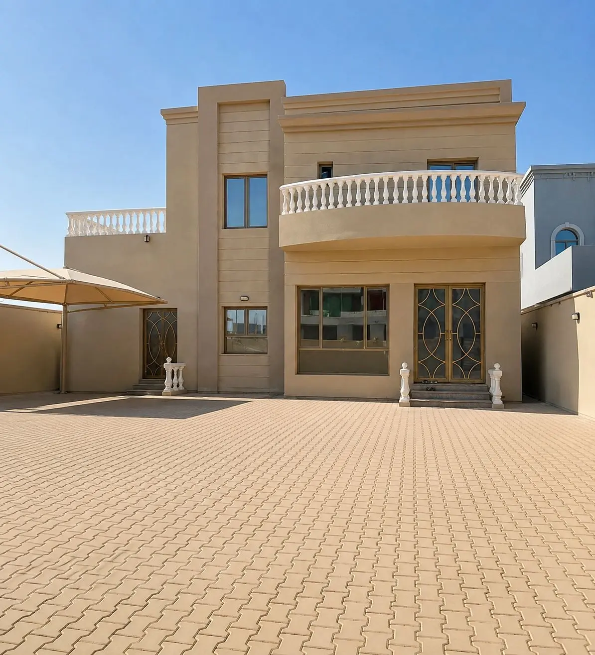 للبيع فيلا في الوفرة السكنية 