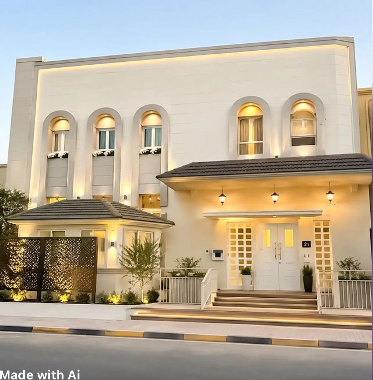 للبيع فيلا في منطقة مبارك الكبير