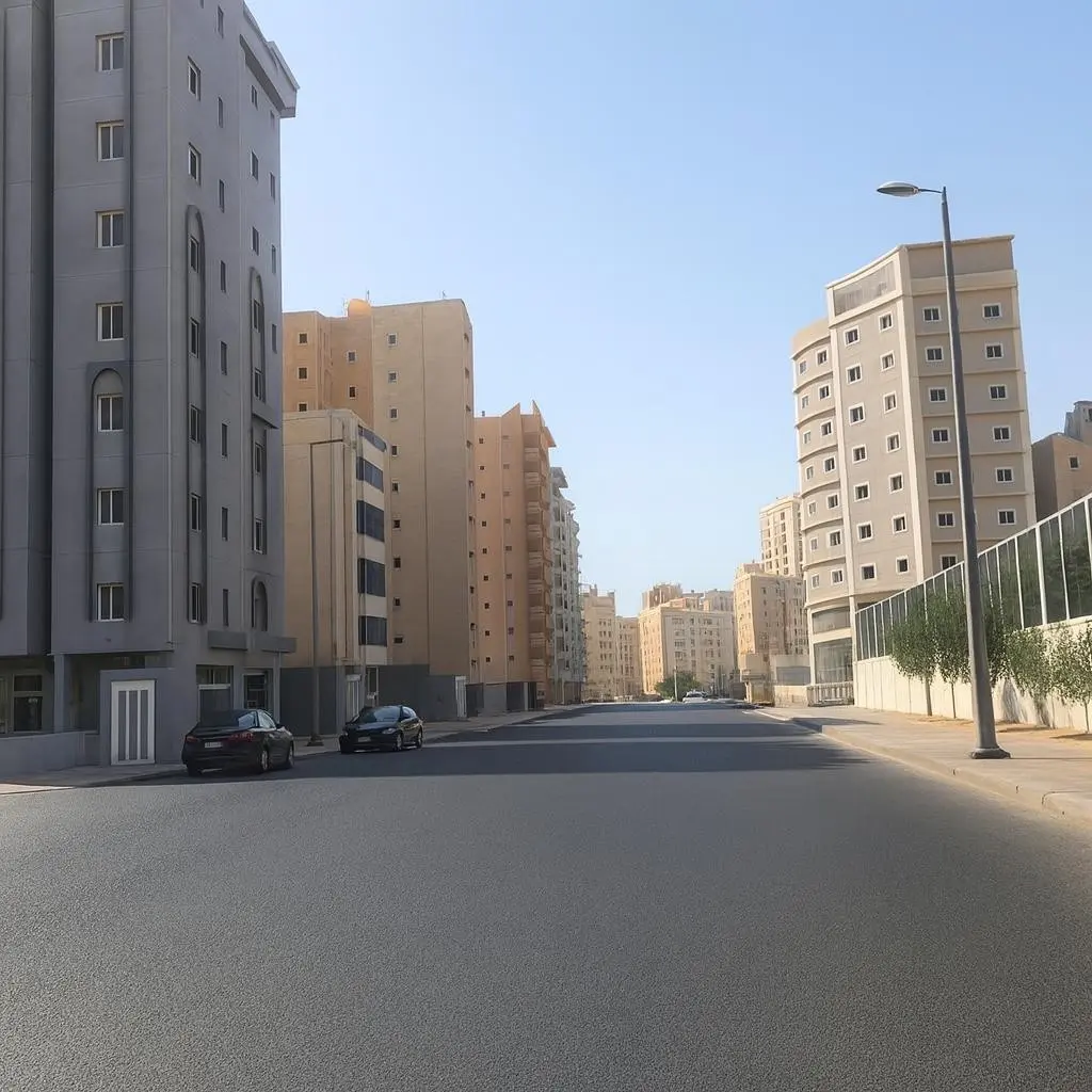 للبيع عمارة في السالمية