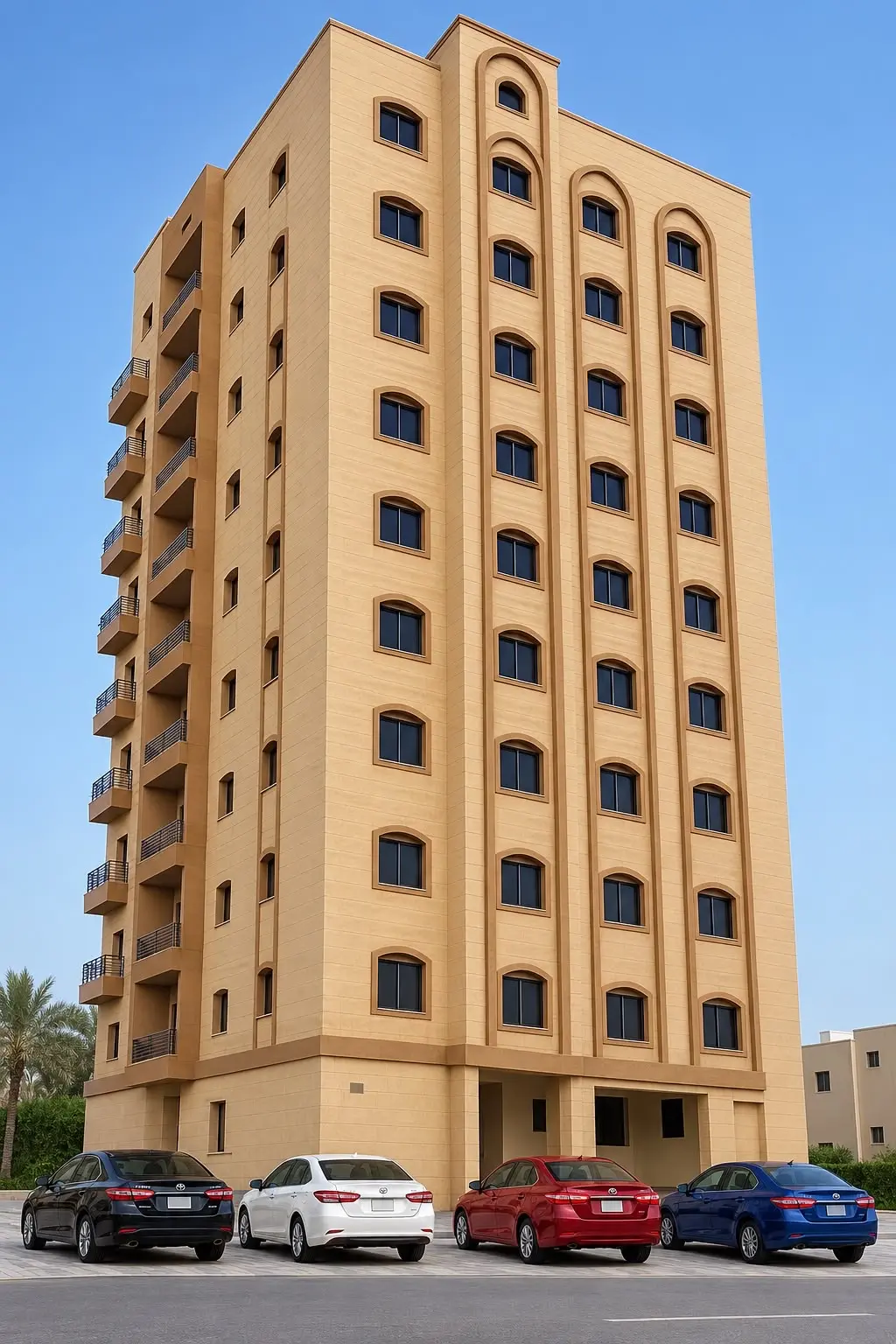 للبيع عمارة في خيطان