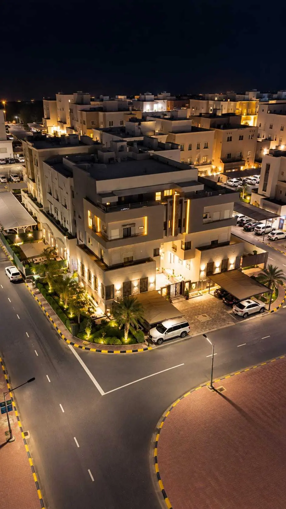 غرب عبدالله مبارك رأس 3 شوارع 