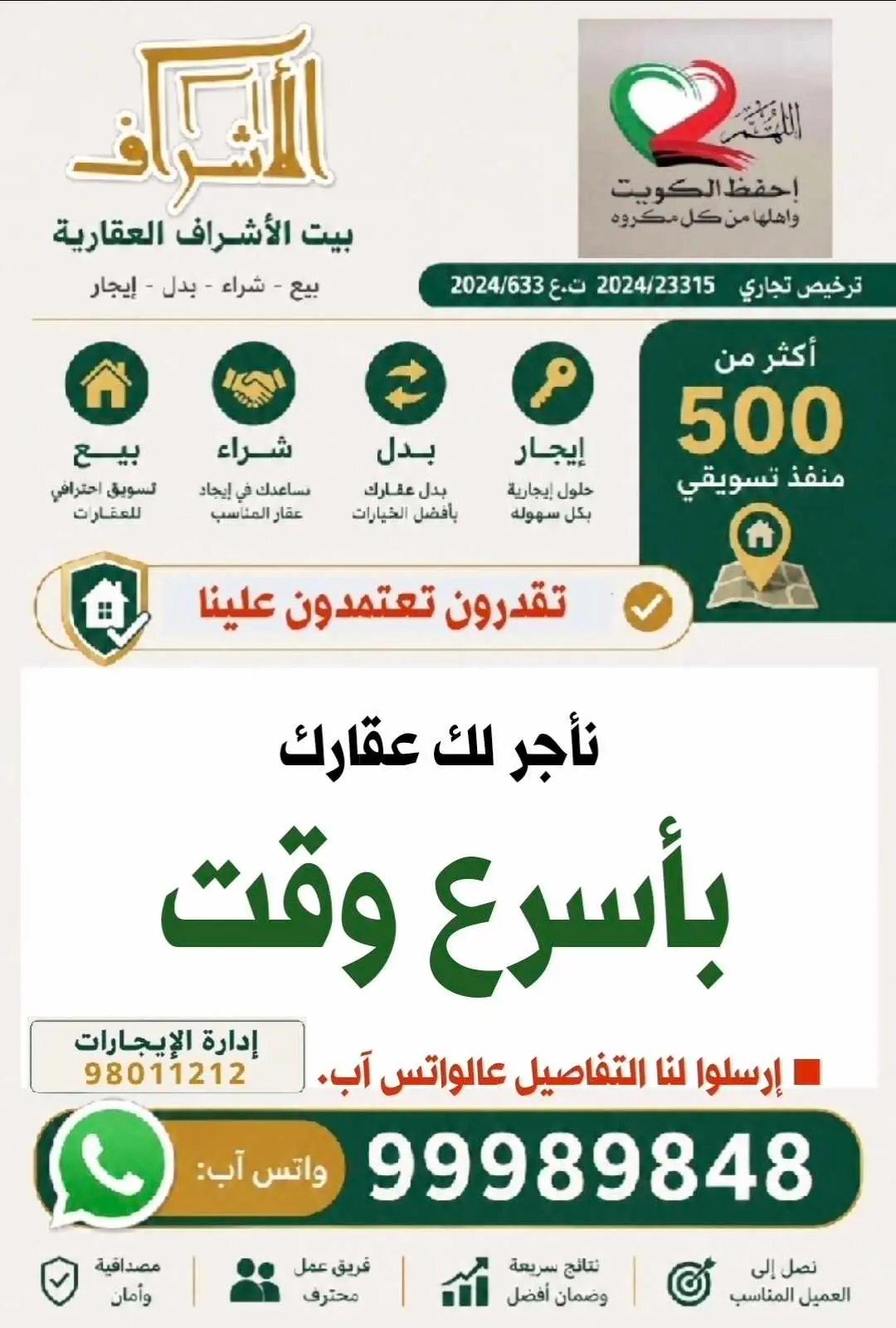 للبيع عقار استثمري في الاندلس 