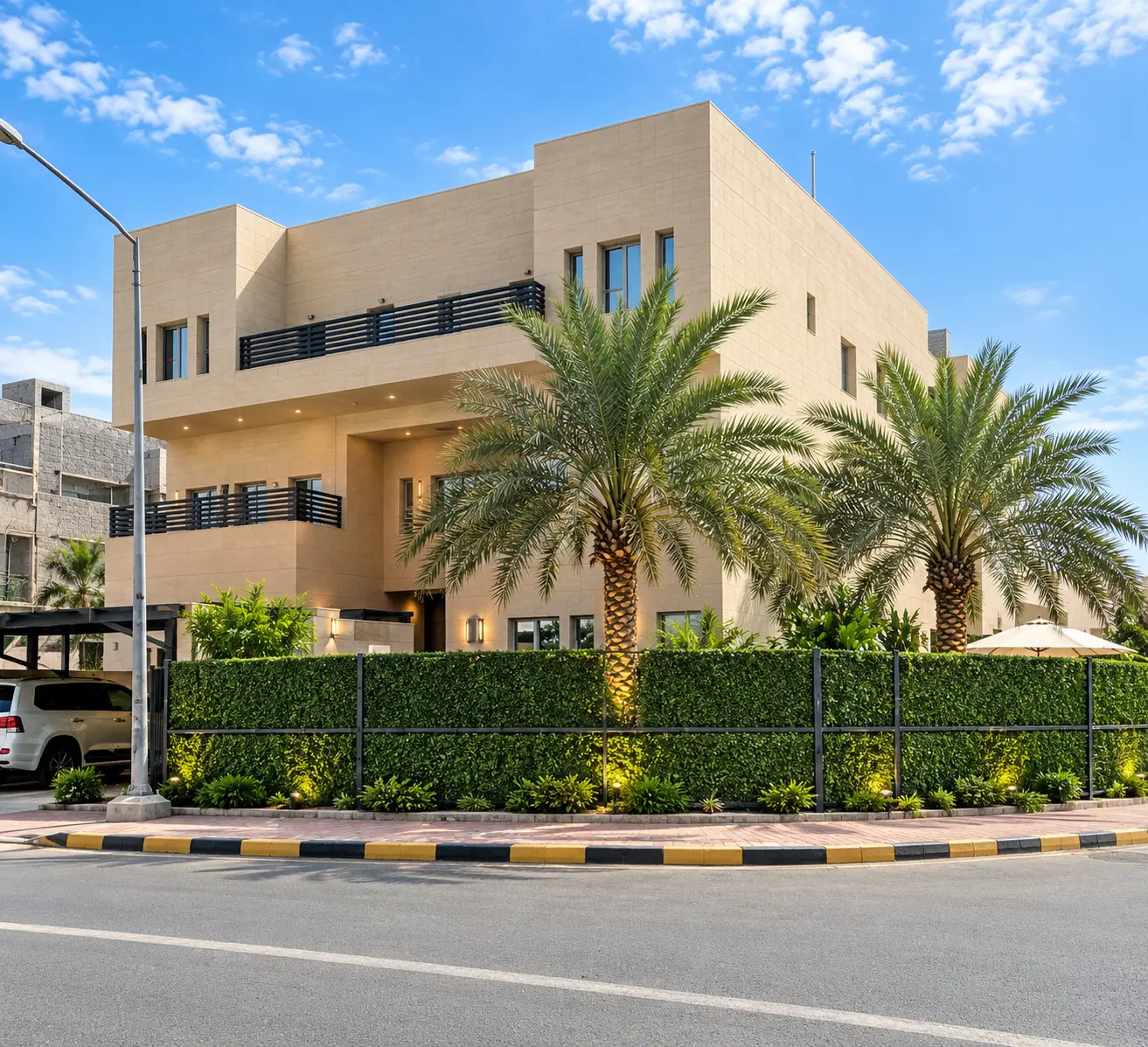 للبيع بيت في صباح الاحمد السكنية 