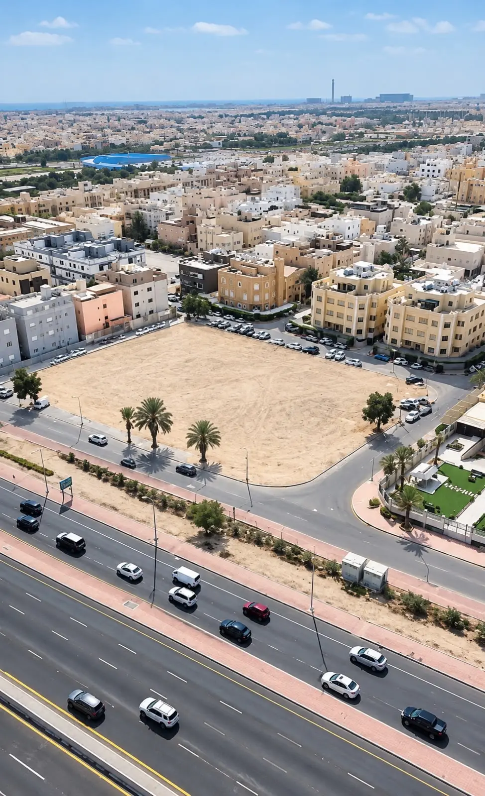 للبيع بيت هدام في الجابرية