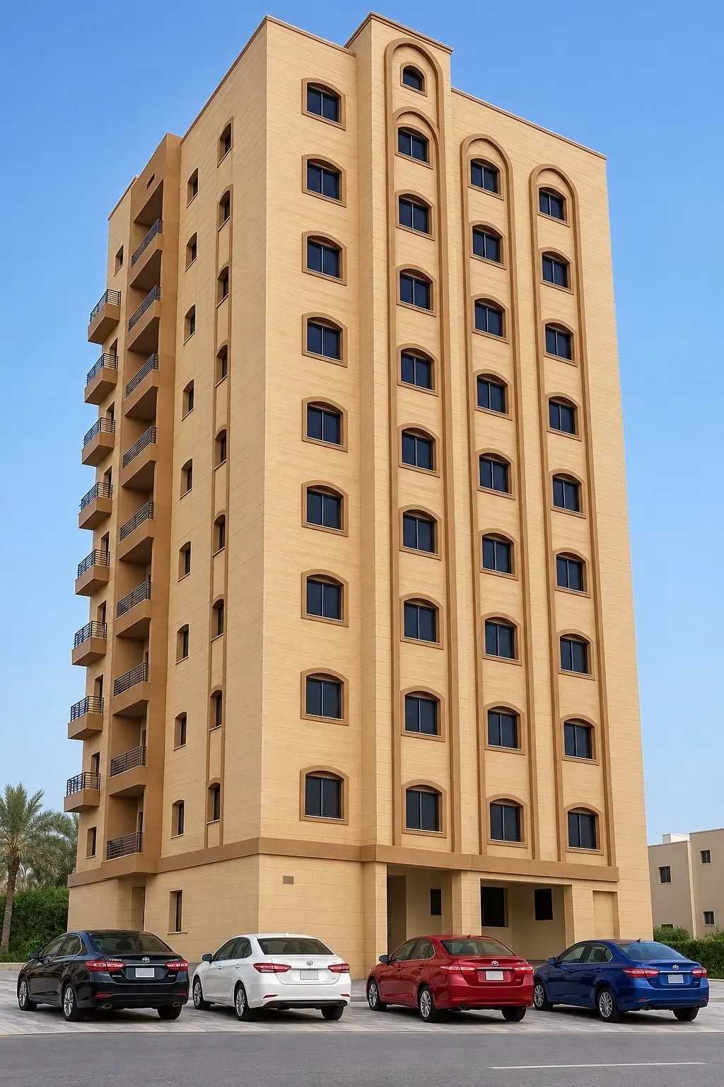 للبيع عمارة في السالمية