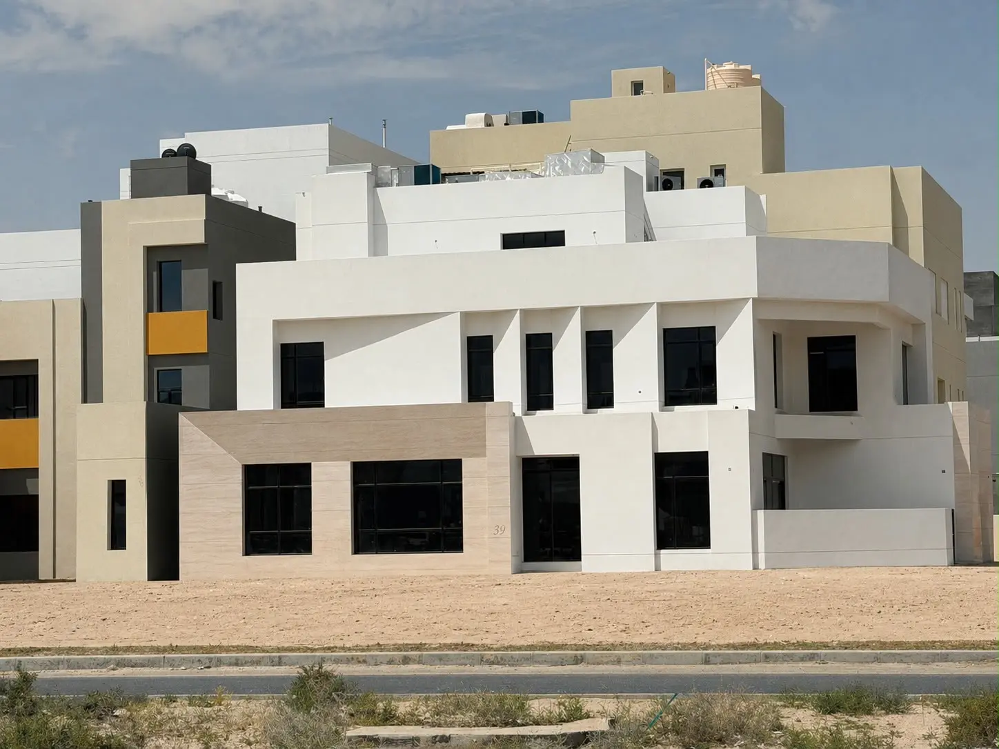 للبيع n7 زاوية رواق القطعة مودرن