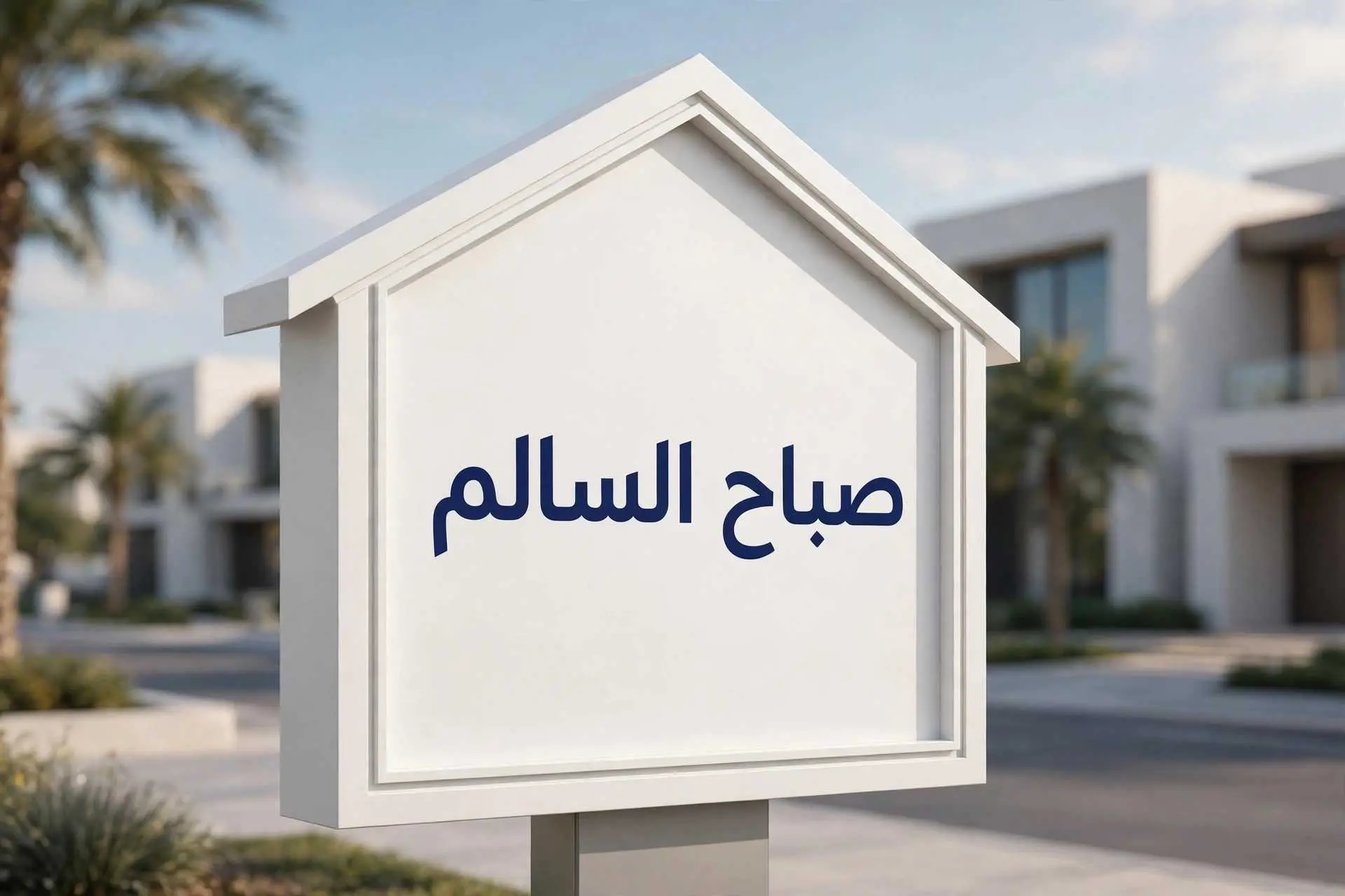 للبيع بيت في صباح السالم 