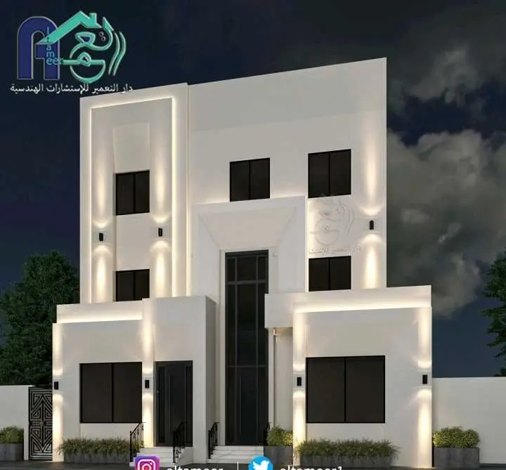 للبيع بالمطلاع N3ثلاث أدور ونص